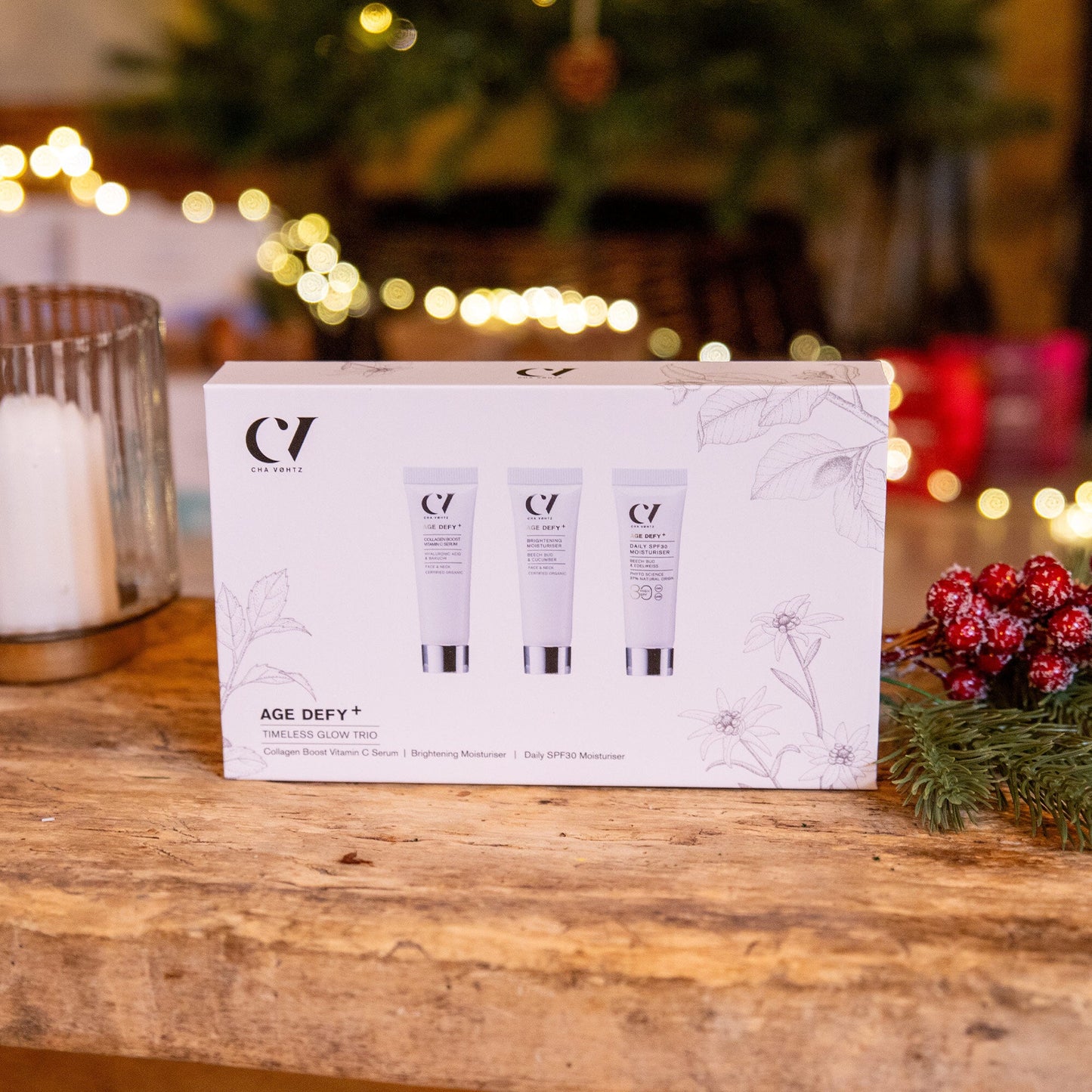 Age Defy+ Timeless Glow Trio