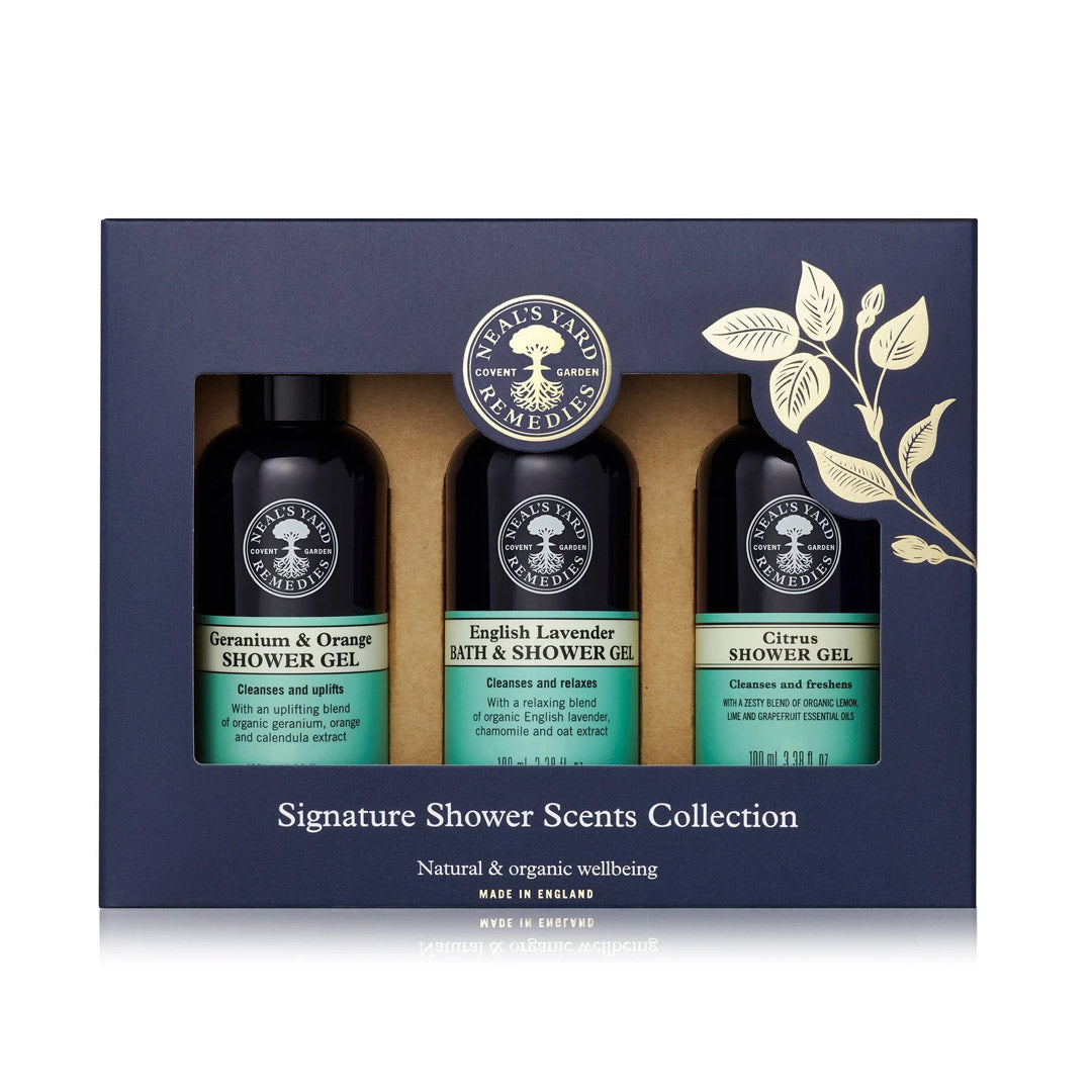 Neal's Yard Remedies Reviving Shower Scents Collection