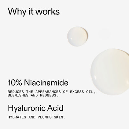 10% Niacinamide Serum