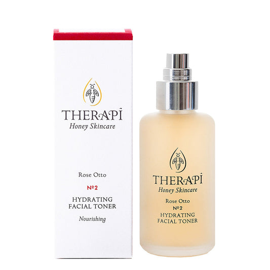 Therapi Rose Otto Honey Hydrating Toner