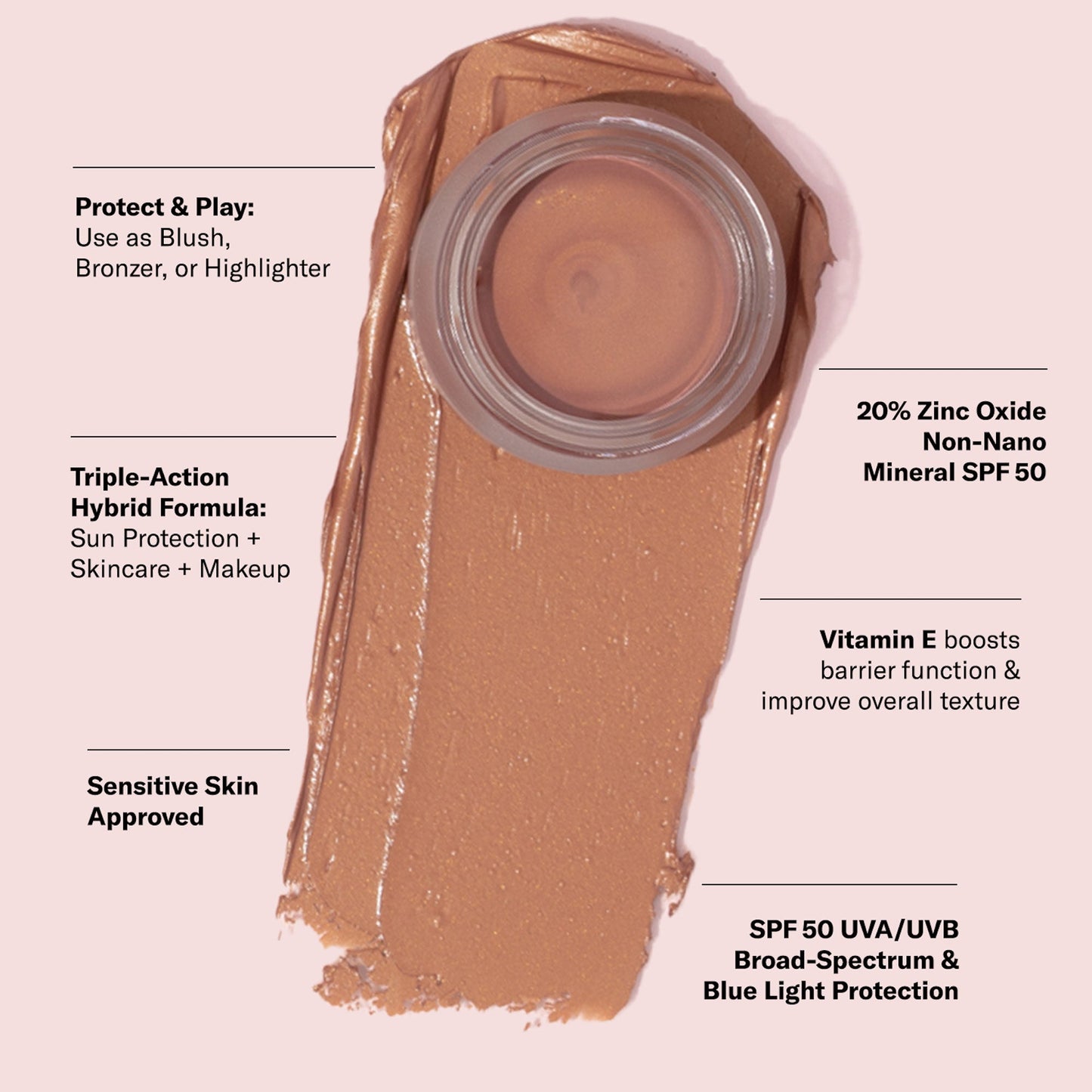 Odacite SPF50 Color Balm
