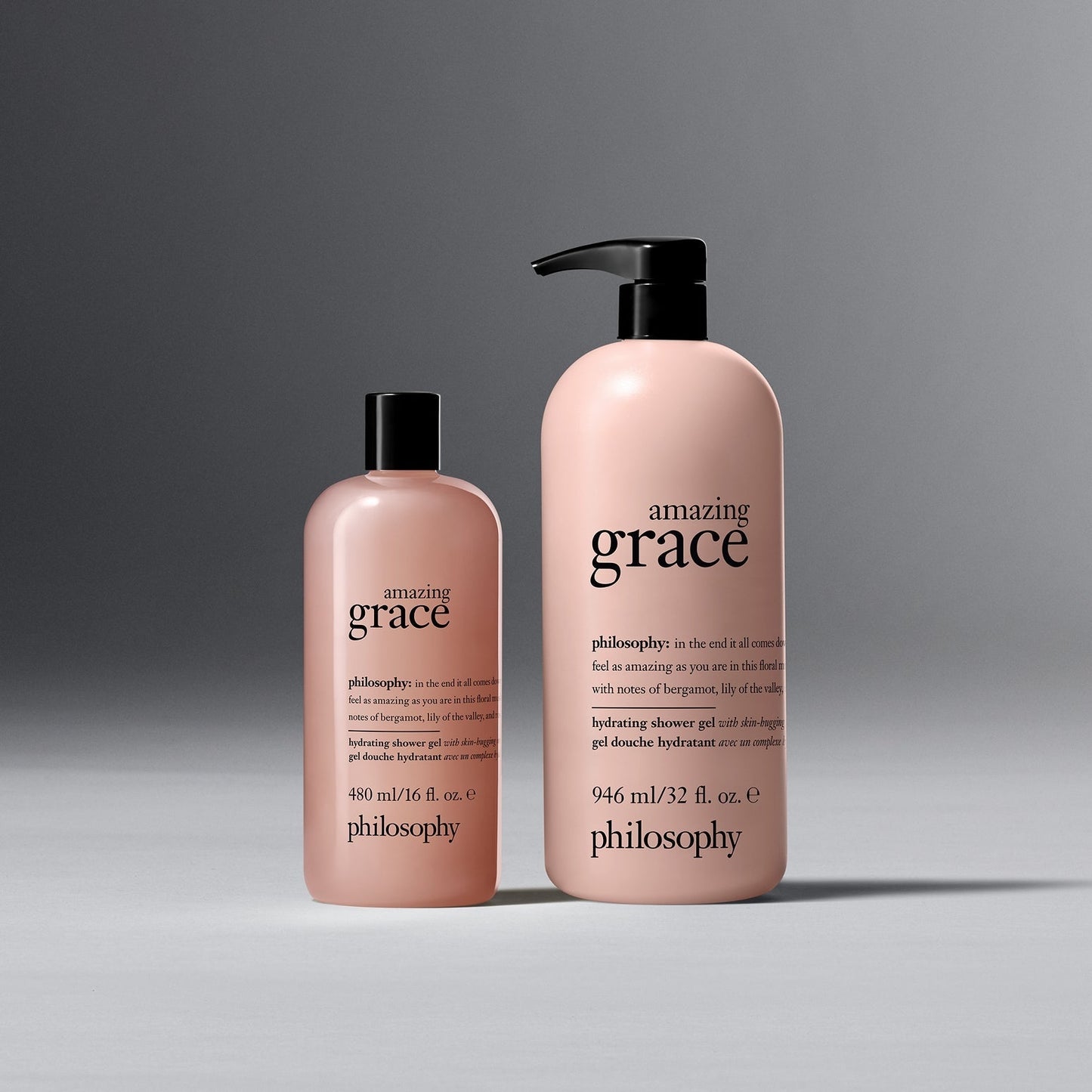 amazing grace hydrating shower gel