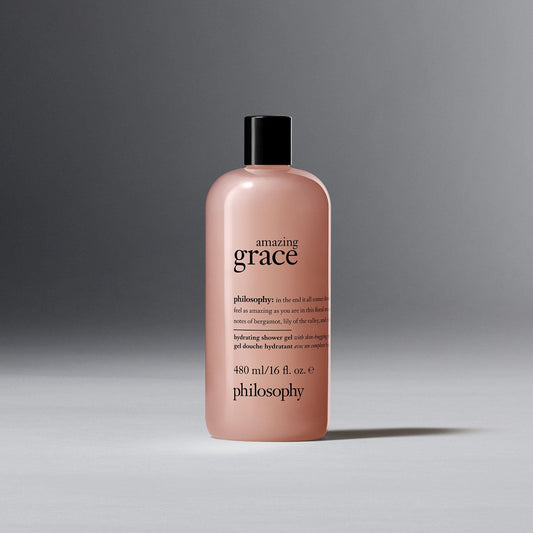 amazing grace hydrating shower gel
