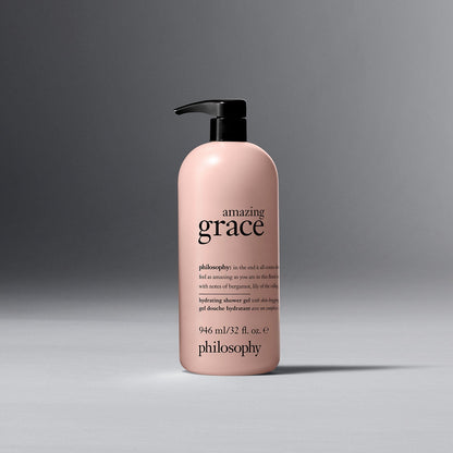 amazing grace hydrating shower gel