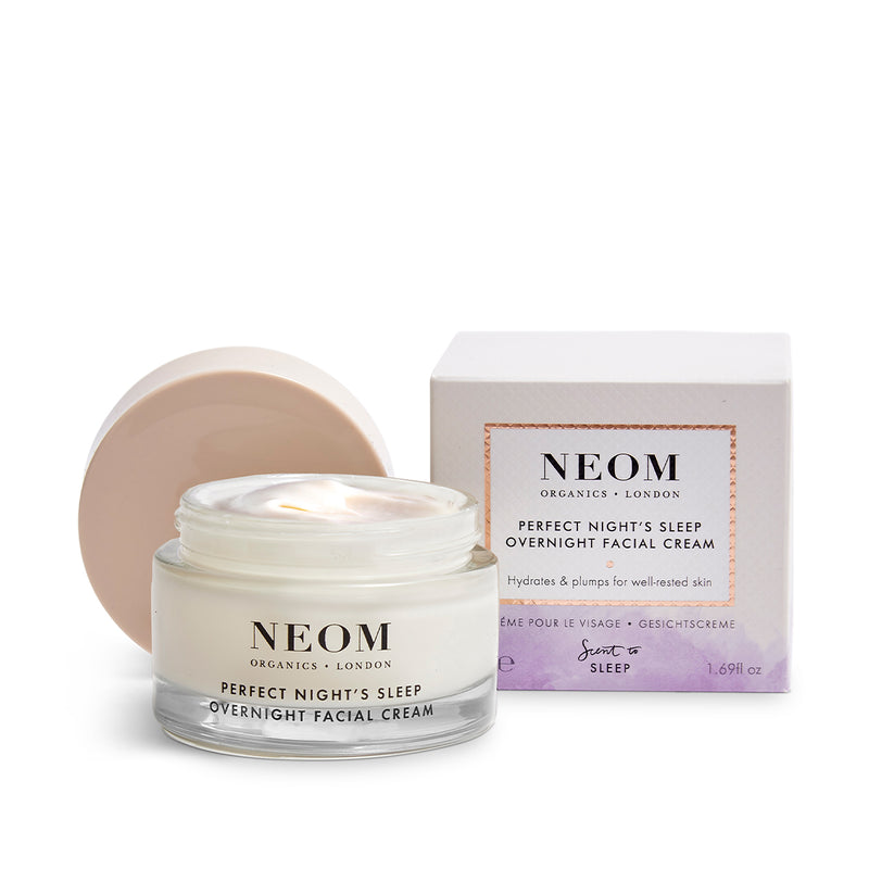 NEOM Perfect Night's Sleep Overnight Facial Cream 50ml