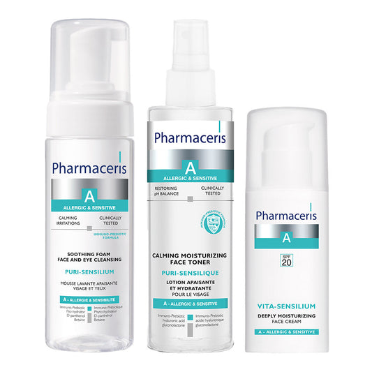 Pharmaceris A - Soothe and Hydrate Bundle