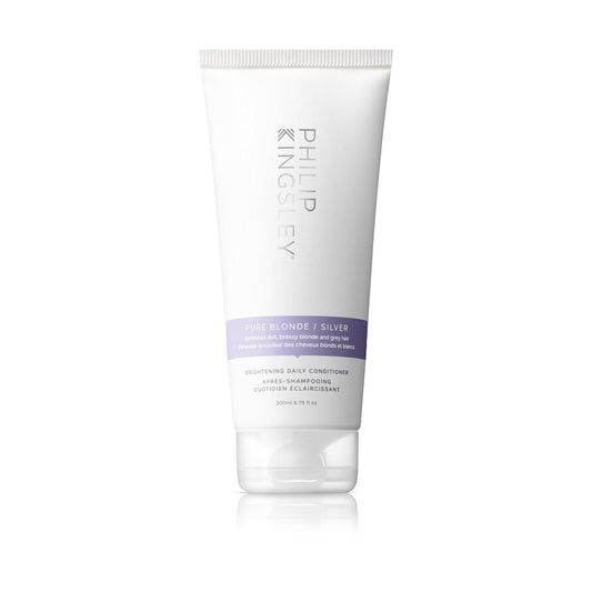 Philip Kingsley Pure Blonde/Silver Daily Brightening Purple Conditioner 200ml