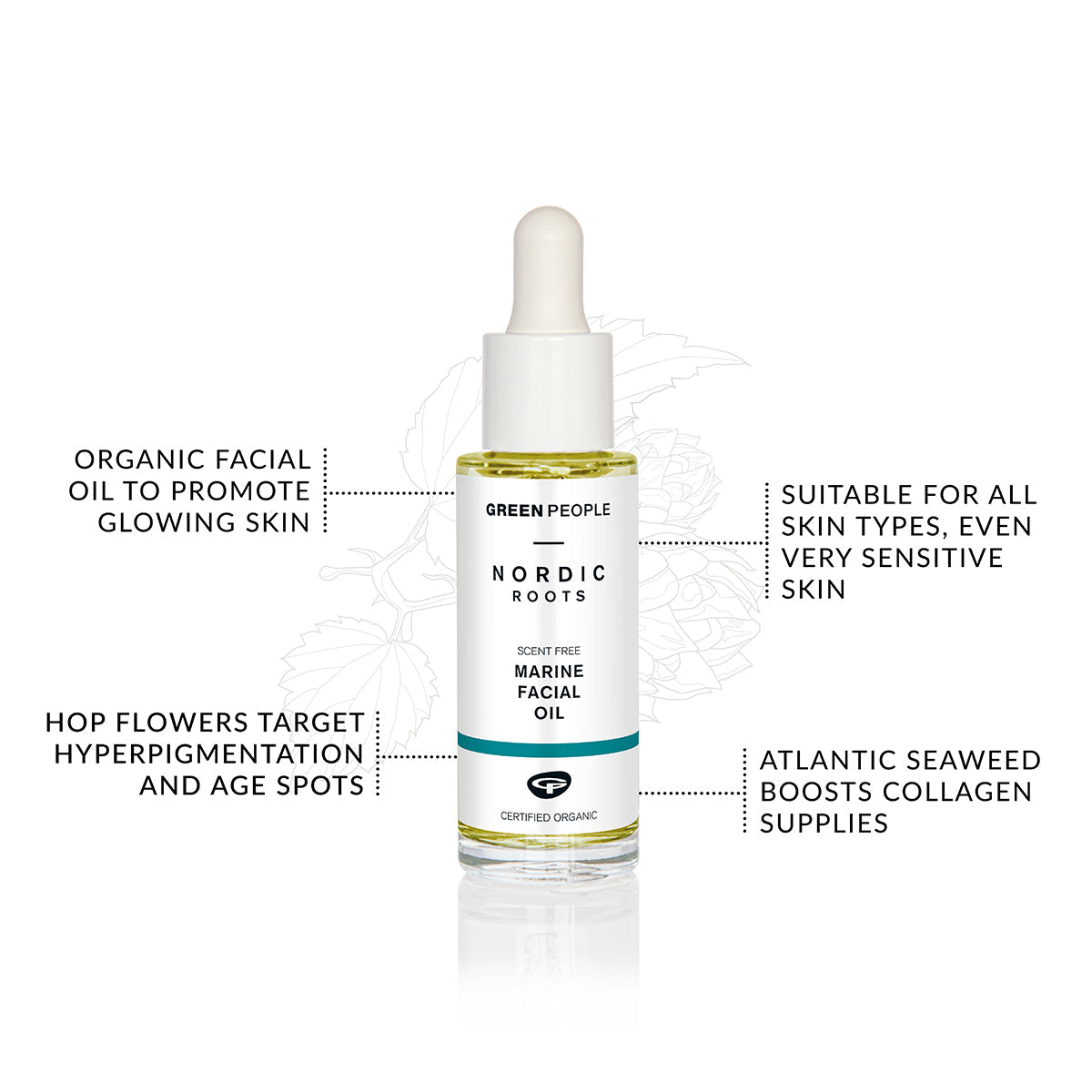 Nordic Roots Marine Facial Oil 28ml