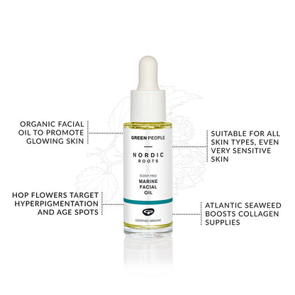 Nordic Roots Marine Facial Oil 28ml