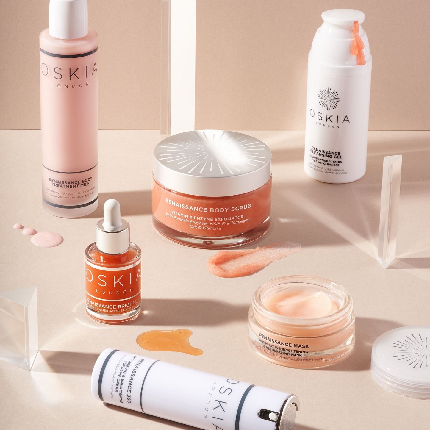 OSKIA Renaissance Cleansing Gel Illuminating Vitamin Melting Cleanser