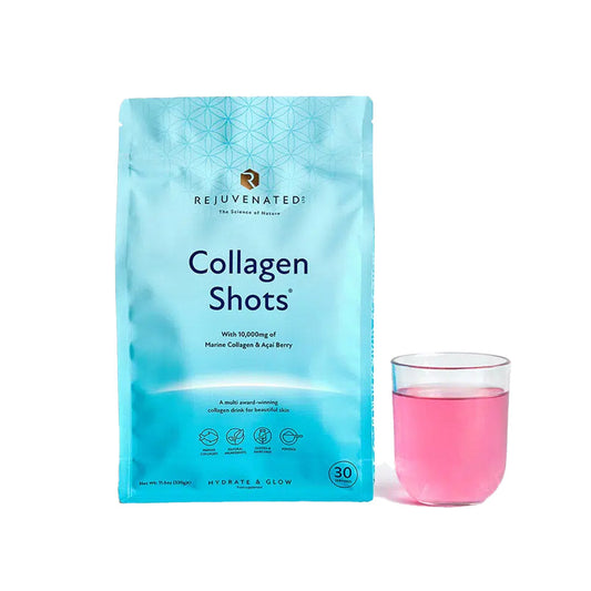 Rejuvenated Collagen Drink Shots 30 Day Supply