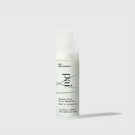 Age Confidence™ NAD+ & TriPeptide Renewal Serum