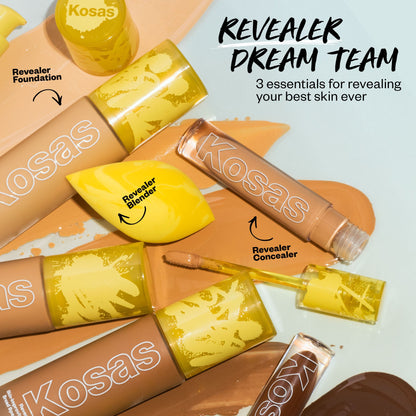 Kosas Revealer Dual-Ended Makeup Blender