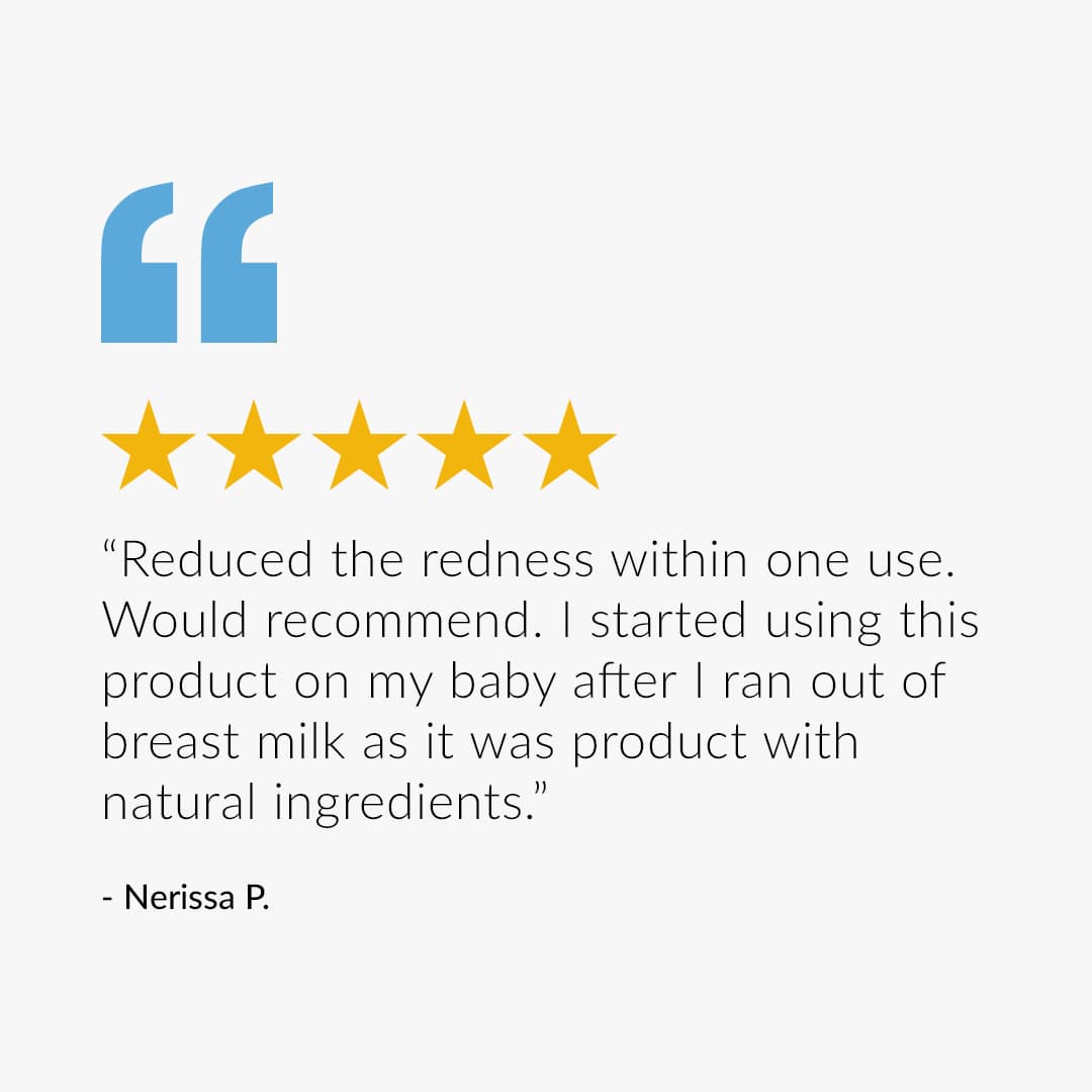 Organic Babies Calming Nappy Cream 50ml