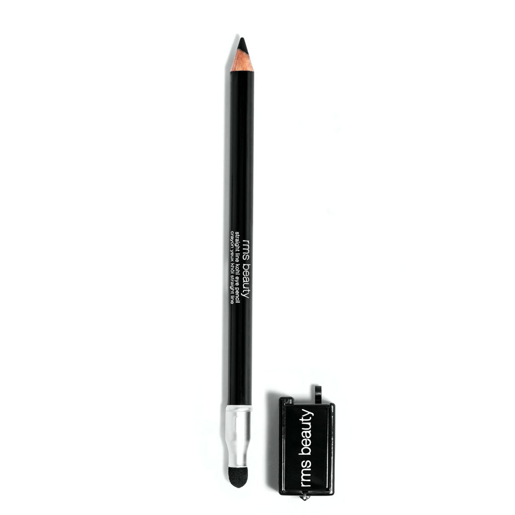 Rms Beauty Straight Line Kohl Eye Pencil With Sharpener