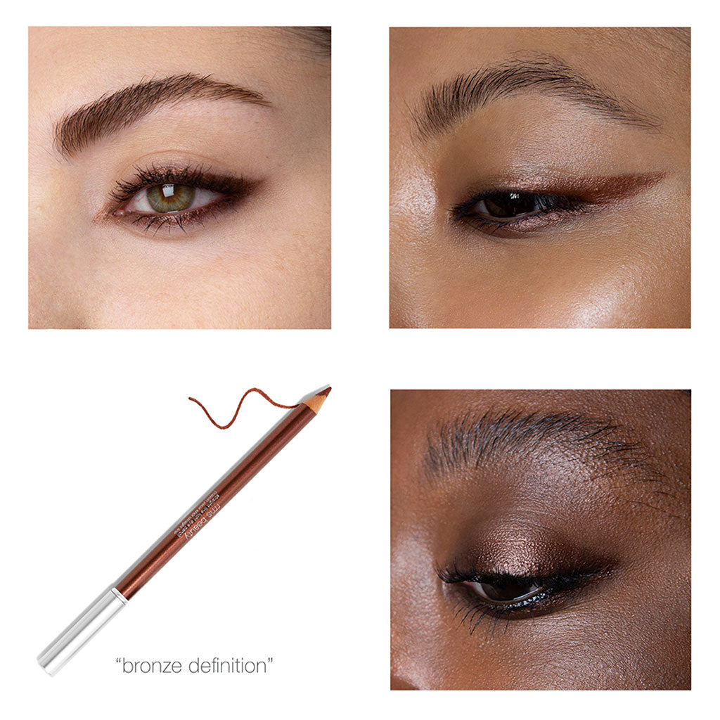 Rms Beauty Straight Line Kohl Eye Pencil With Sharpener