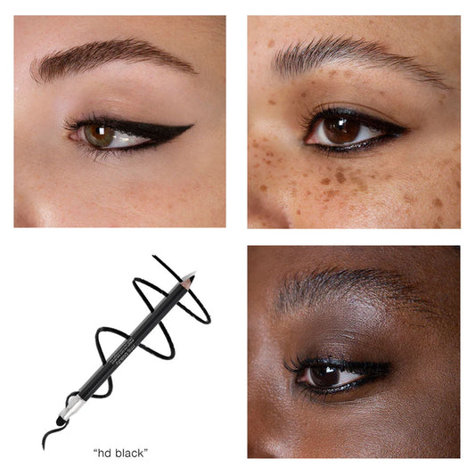 Rms Beauty Straight Line Kohl Eye Pencil With Sharpener