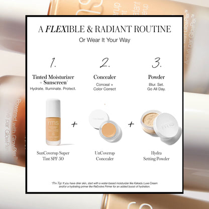 Rms Beauty SunCoverup Super Tint SPF50