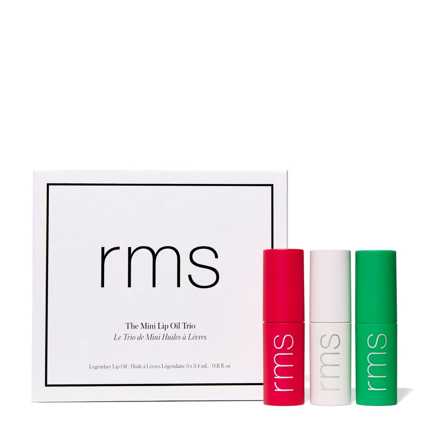 Rms Beauty The Mini Legendary Lip Oil Trio