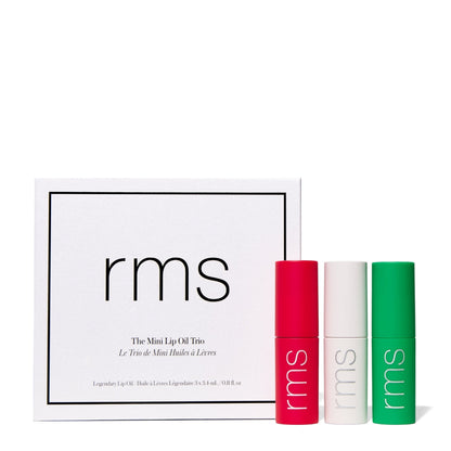 Rms Beauty The Mini Legendary Lip Oil Trio