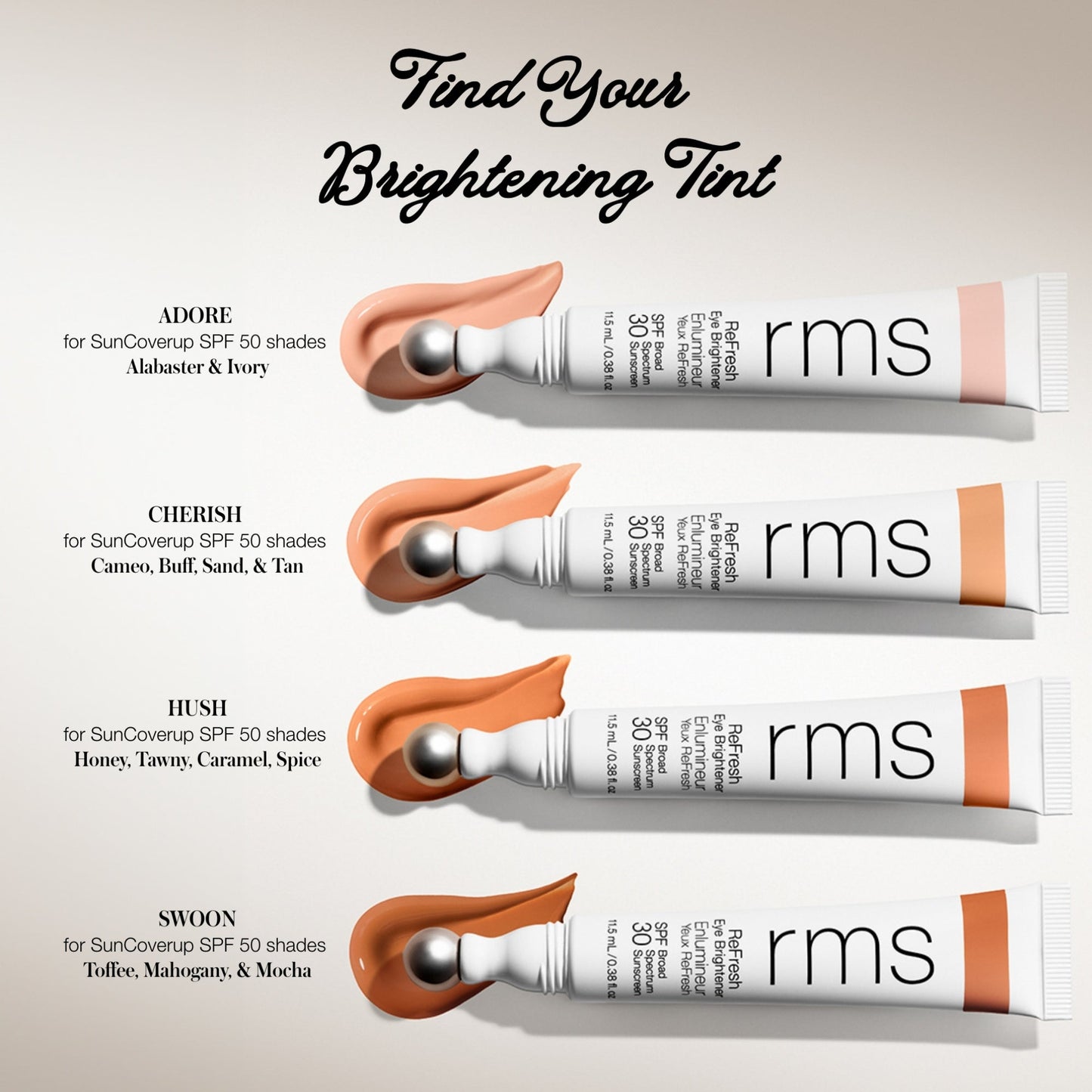 Rms Beauty ReFresh Eye Brightener SPF30