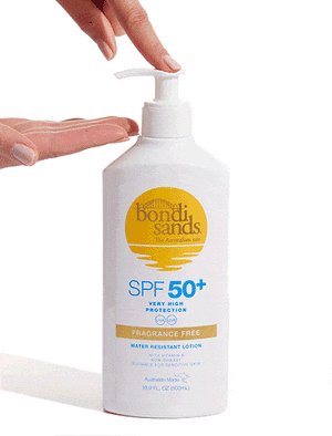 Bondi Sands SPF 50+ Fragrance Free Sunscreen Pump 500ml