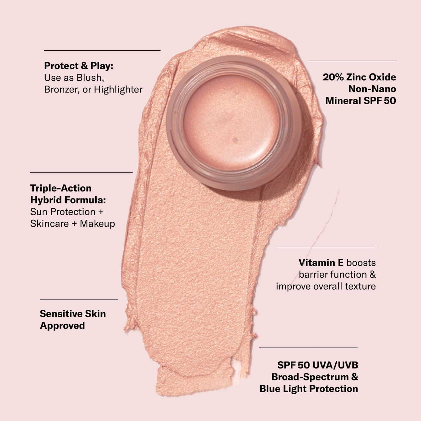 Odacite SPF50 Color Balm