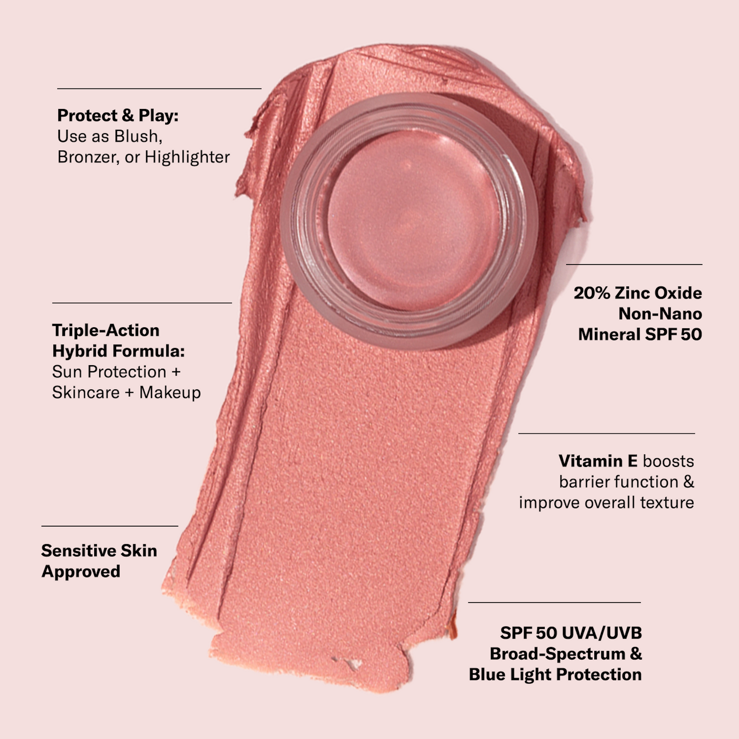 Odacite SPF50 Color Balm