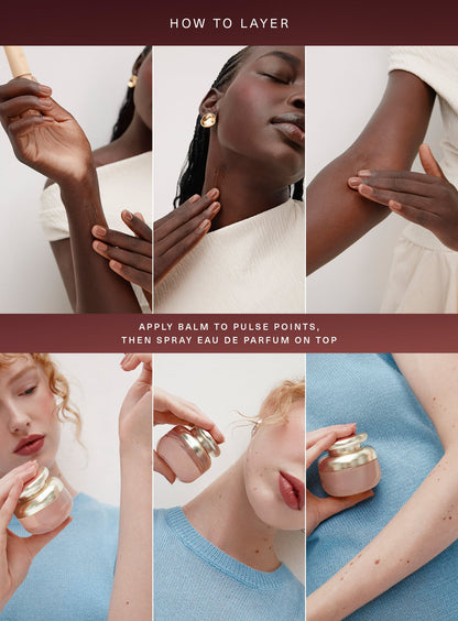 Fragrance Layering Balm - Floral Peony Blossom