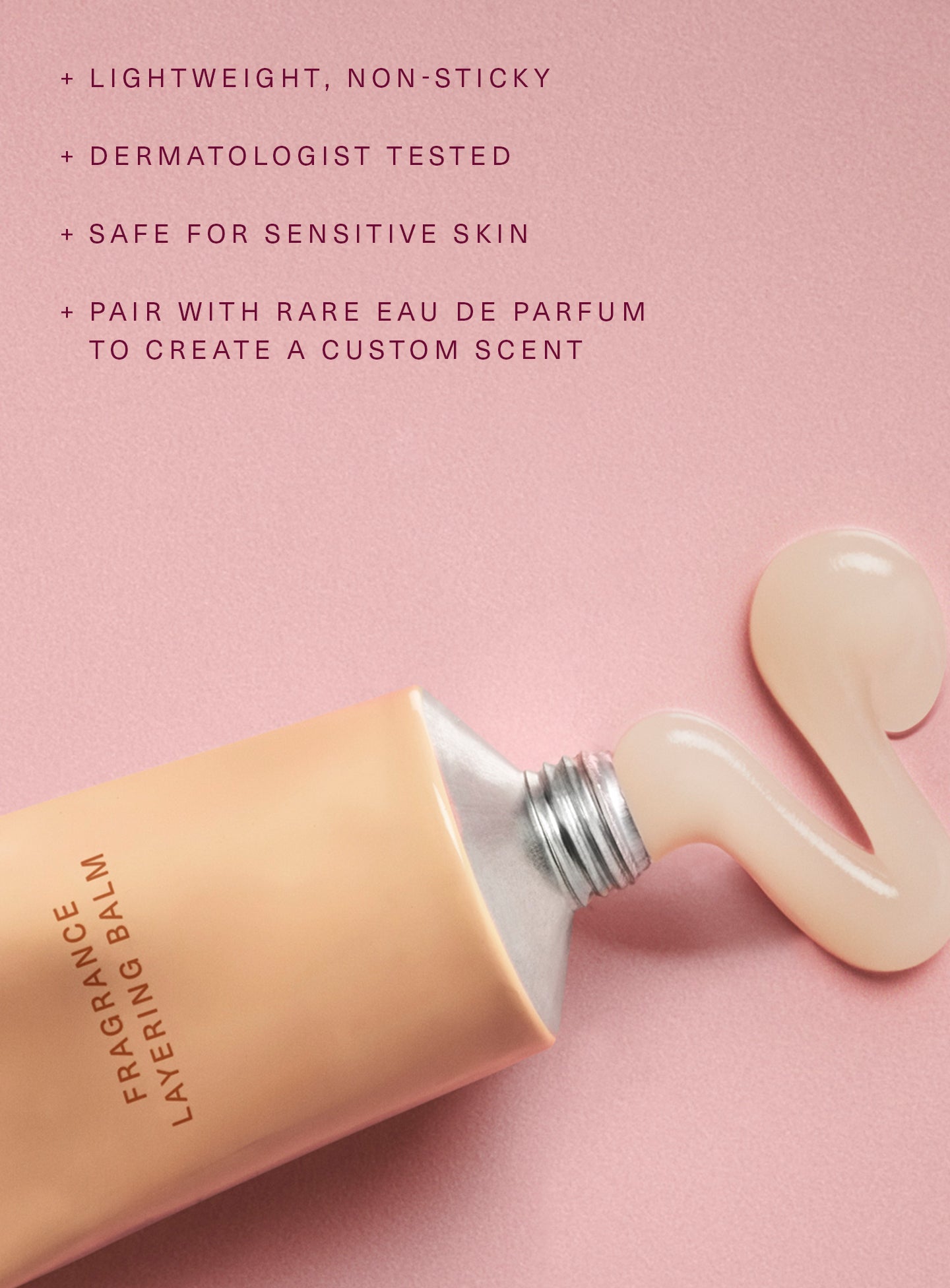 Fragrance Layering Balm - Amber Vanilla