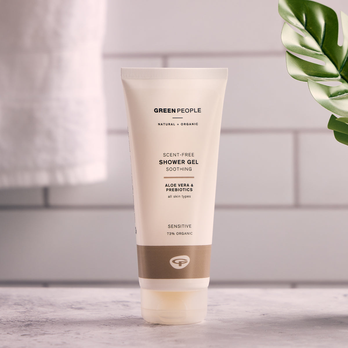 Scent Free Shower Gel 200ml