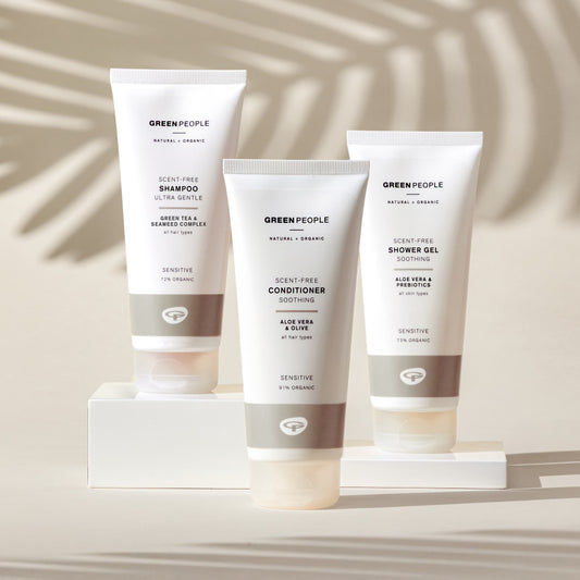 Scent Free Shower Routine