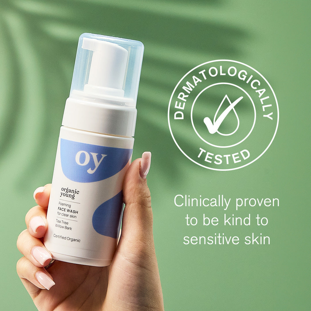 Oy Clear Skin Foaming Face Wash 100ml