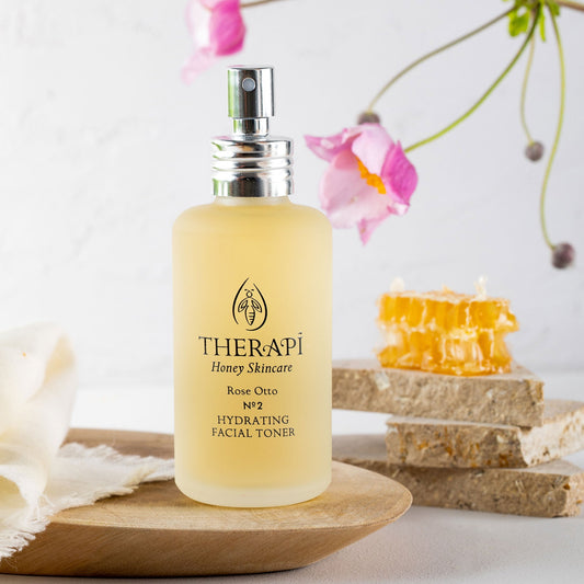 Therapi Rose Otto Honey Hydrating Toner