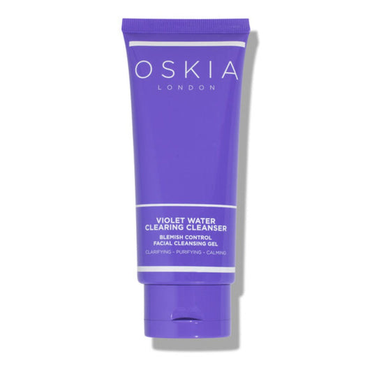 OSKIA Violet Water Clearing Cleanser Blemish Control Facial Cleansing Gel