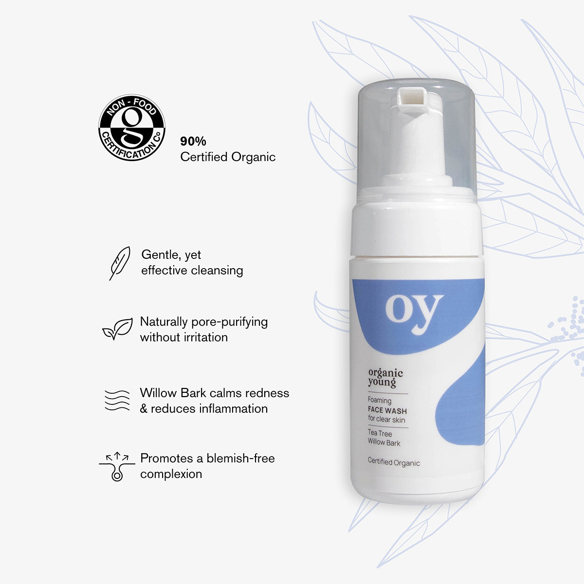 Oy Clear Skin Foaming Face Wash 100ml