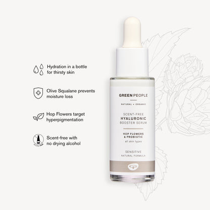 Scent Free Hyaluronic Booster Serum 28ml