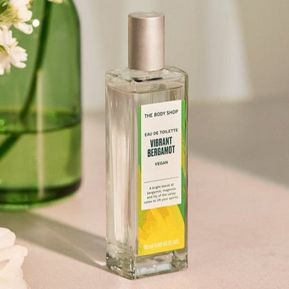 Vibrant Bergamot Eau de Toilette - 50ml