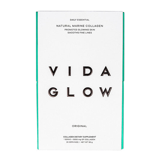 Vida Glow Natural Marine Collagen Supplement Sachets - Original