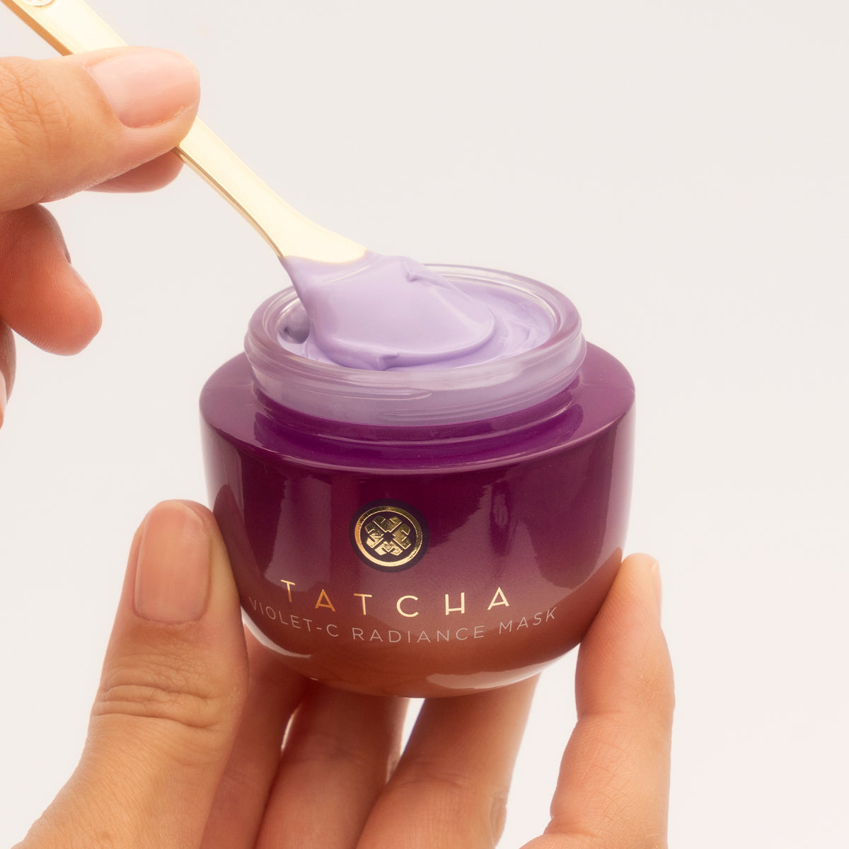 Violet-C Radiance Mask