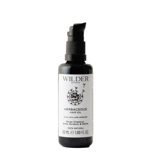 Wilder Botanics Herbaceous Hair Oil