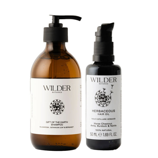 Wilder Botanics Natural Haircare Duo (Worth £58)