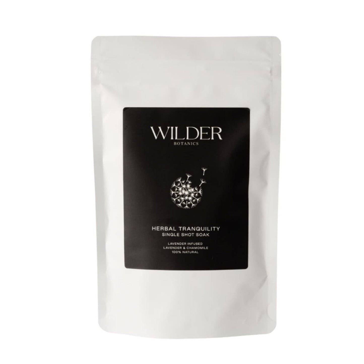 Wilder Botanics Herbal Tranquility Bath Soak Single Shot