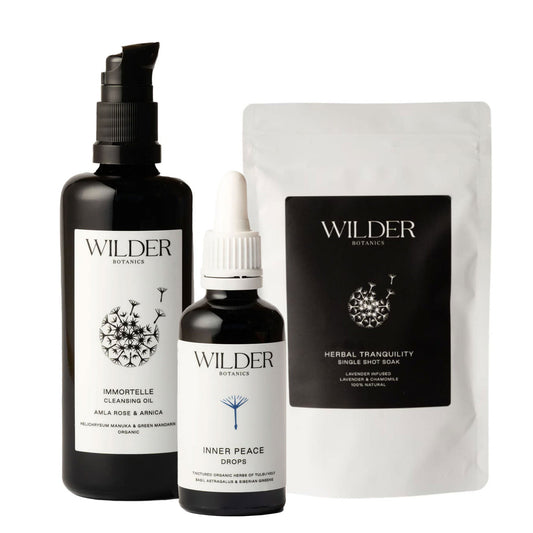 Wilder Botanics Tranquility Trio (Worth £88)