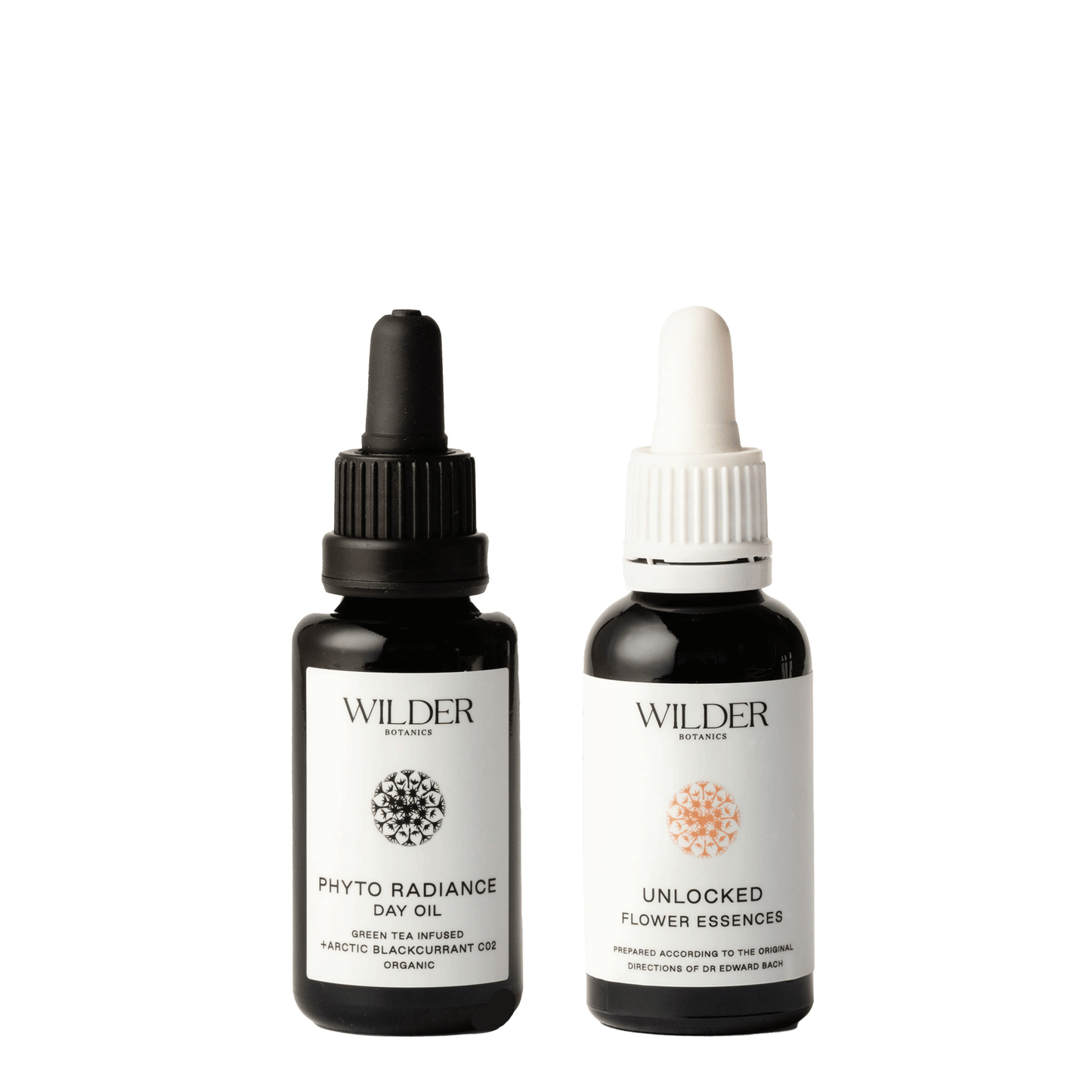 Wilder Botanics Radiant Day Duo (Worth £91)