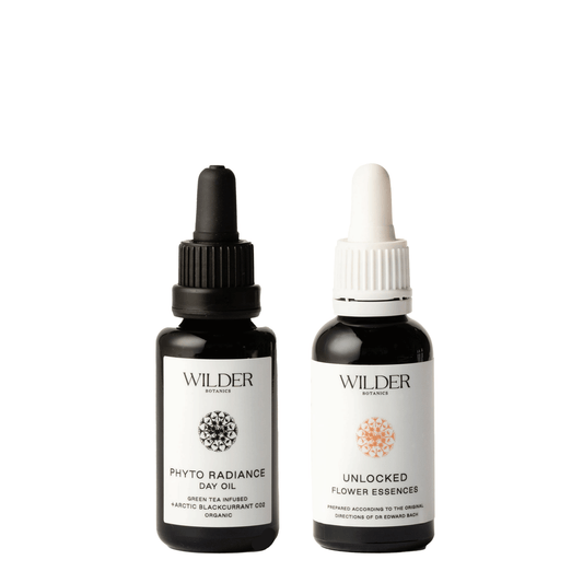 Wilder Botanics Radiant Day Duo (Worth £91)