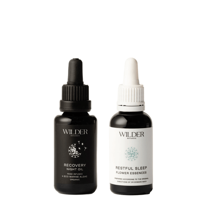 Wilder Botanics Restful Night Duo (Worth £96)