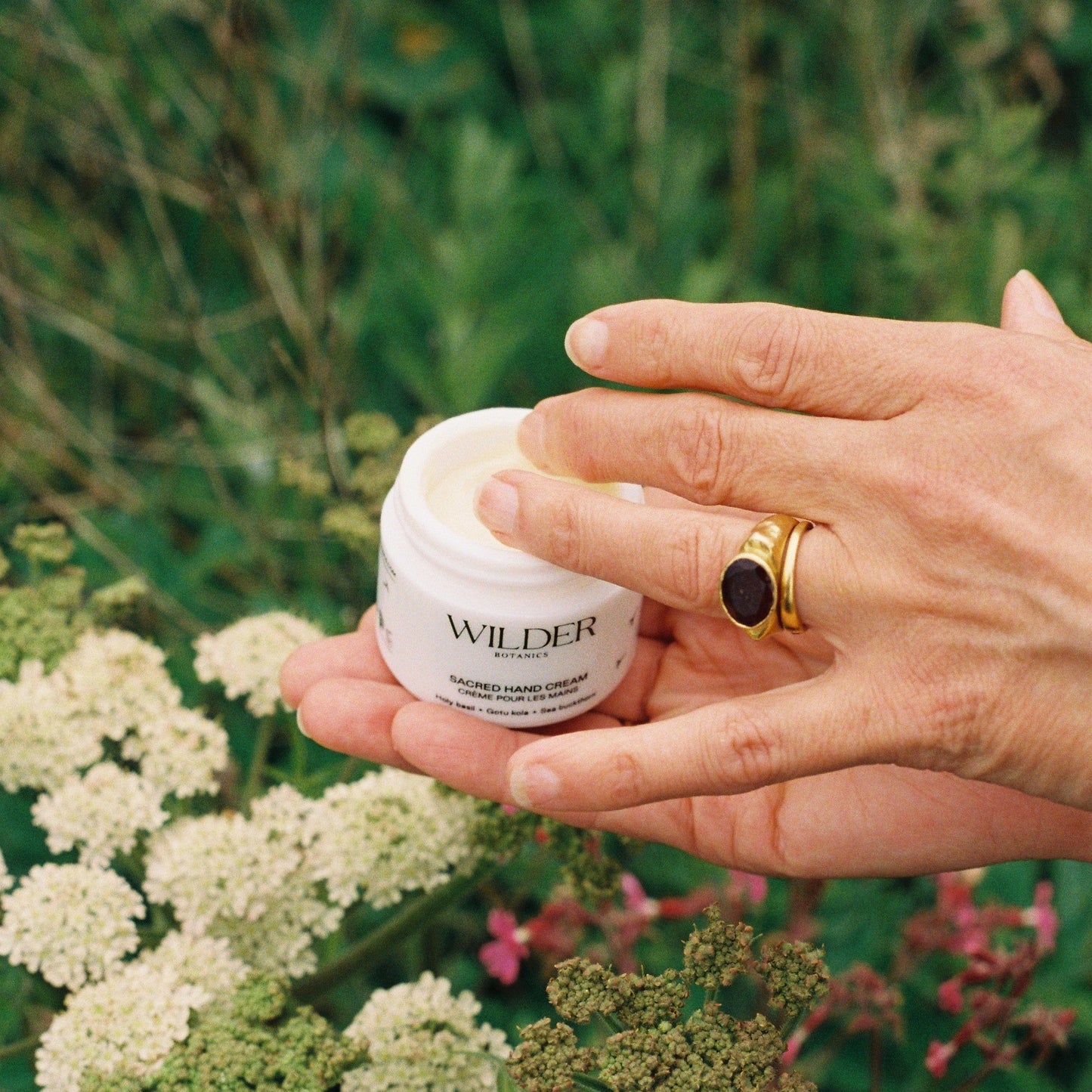 Wilder Botanics Sacred Hand Cream