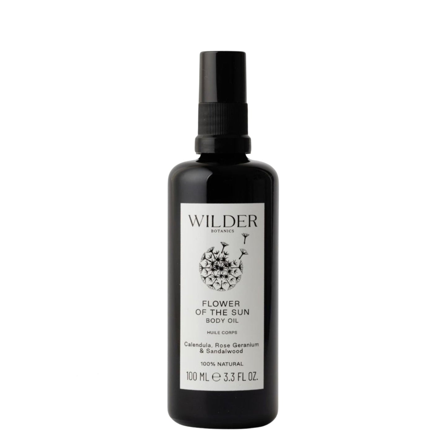 Wilder Botanics Flower Of The Sun Body Oil