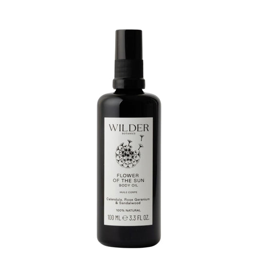 Wilder Botanics Flower Of The Sun Body Oil